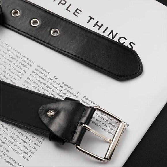 Metal Bullet Belt - Grunge Punk Waistpiece - Picture 3 of 5